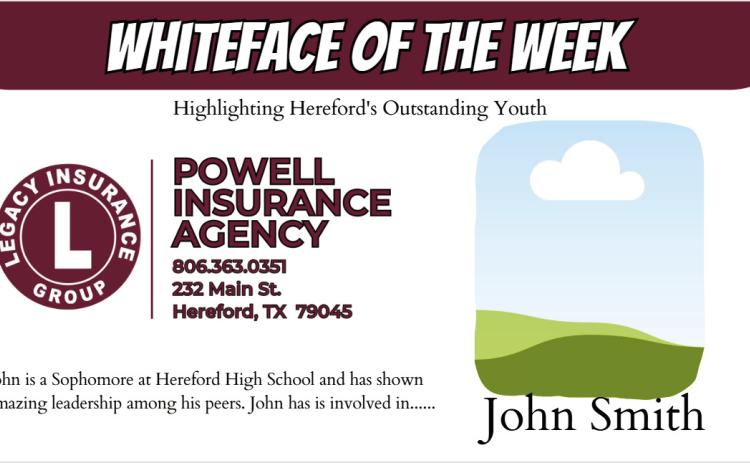 WHITEFACE OF THE WEEK