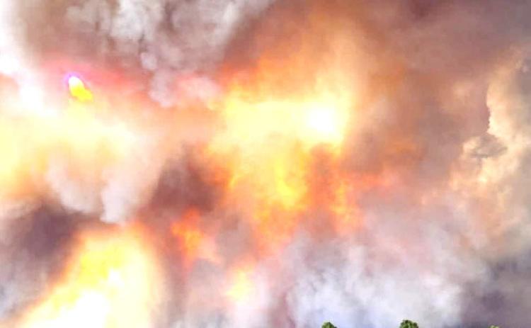 The popular tourist destination for West Texans, Ruidoso, New Mexico, and areas nearby have emptied out due to a mandatory evacuation order as the South Fork Fire threatens the area.