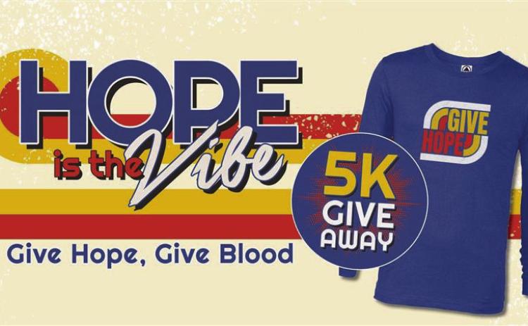 Hope Is the Vibe: Start 2026 with a Chance to Win $5,000 When You Donate Blood!