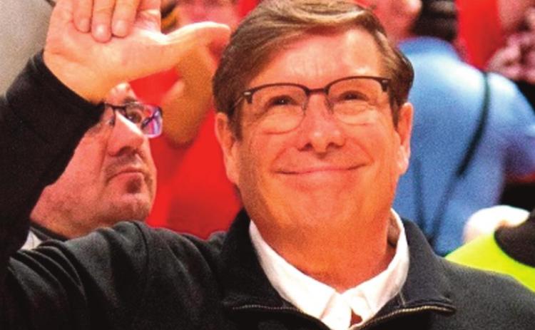 Texas Tech Head Coach Mark Adams