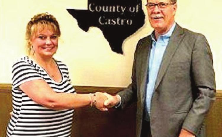 Gilbreath Sworn In