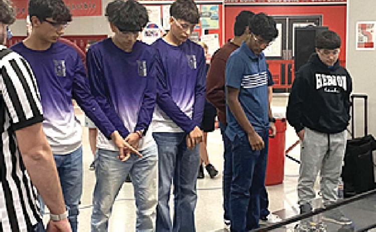 The DHS Robotics teams