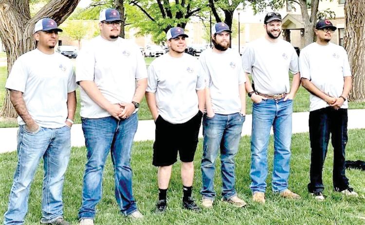 On May 4, the Dimmitt Volunteer Fire Department6-man Pumper Team competed in the PFFMA games, placing third. Five of the six team members had never competed before. Firefighters competing include Jose Salas, Brandon Ontiveros, Lupe Gonzales, Braydon Stephens, Ben Elmore, and Carlos Escamilla