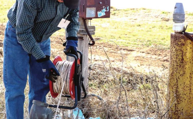 HPWD will be determining the effects of 2020 pumping on groundwater levels in the district beginning Jan. 4.