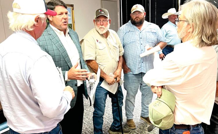 U.S. Rep. Jodey Arrington met with Muleshoe residents to discuss the expansion of the Muleshoe National Wildlife Refuge.