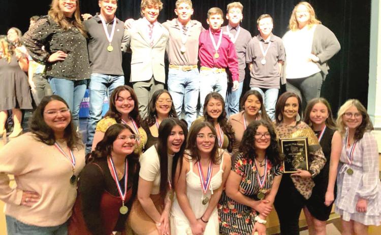 DHS OAP advances to Area