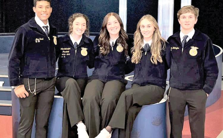 Panhandle Posse rocks at state