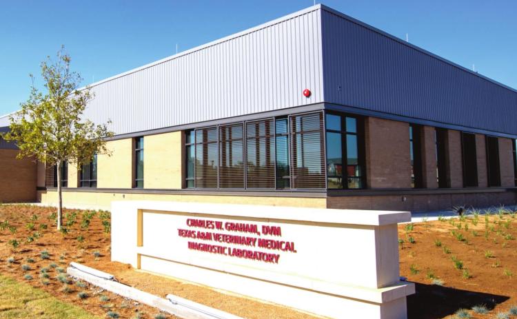 The Veterinary Education, Research, &amp; Outreach Building and the Charles W. Graham DVM Texas A&amp;M Veterinary Medical Diagnostic Laboratory Building are officially open.