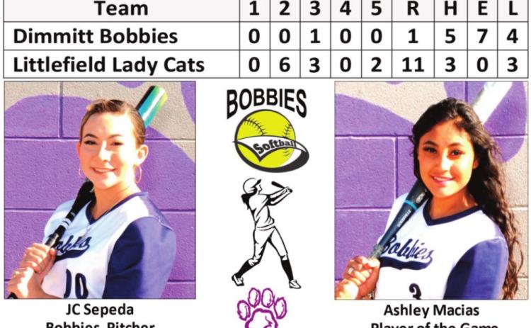 Bobbies lose to Lady Cats