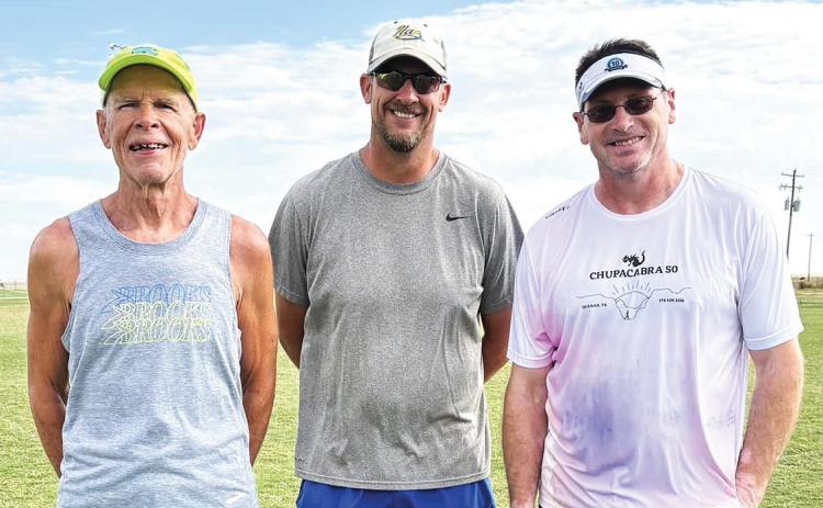 Steven Allen is up to 216 5K runs as he attempts to challenge himself in all the counties in Texas. He participated in the Naz Color Run this past weekend.