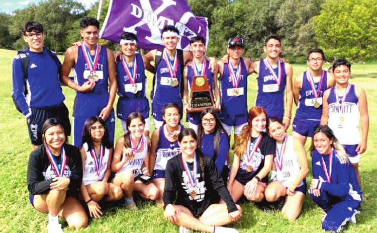 Both Dimmitt High School cross county teams qualified to compete at the Regional Meet in Lubbock after the Bobcats placed first in District. And the Bobbies placing third. The Regional meet saw the Bobcats with a 7th team placing and the Bobbies with a 22nd.
