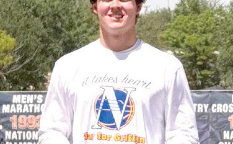 Nazareth ISD Kayle Rogers competed at the Region 1 Track Championships this past weekend and earned a trip to the state meet. Rogers had a second-place distance of 46-03-00. The state meet for 1A competitors is May 3 in Austin. Compete regional results for Nazareth and Hart are om the Sports Section.