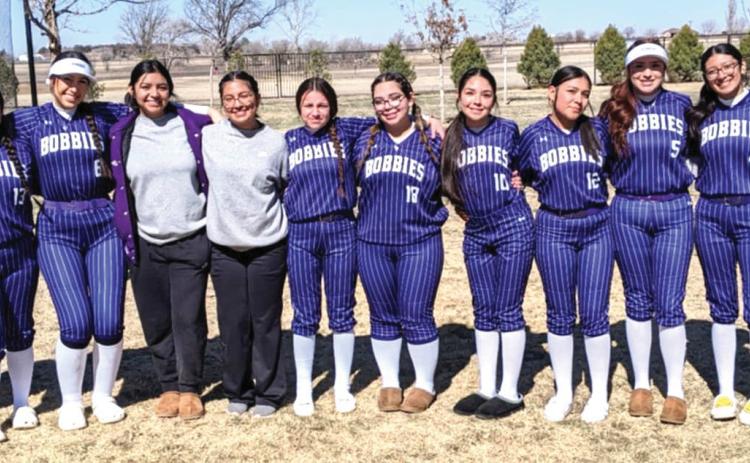 2025 DHS Bobbies Softball Team