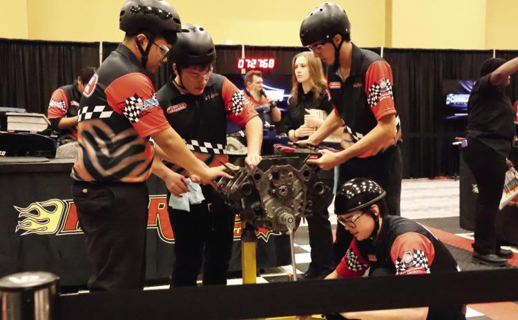 Tulia Hot Rodders of Tomorrow competed in Indianapolis