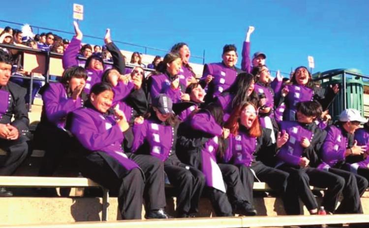 DHS Band Scores Superior