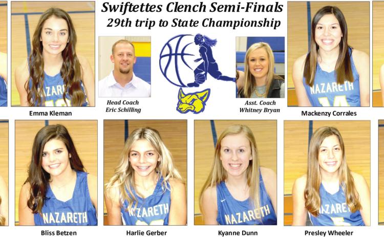 Swiftettes Clench Semi-Finals 29th trip to State Championship