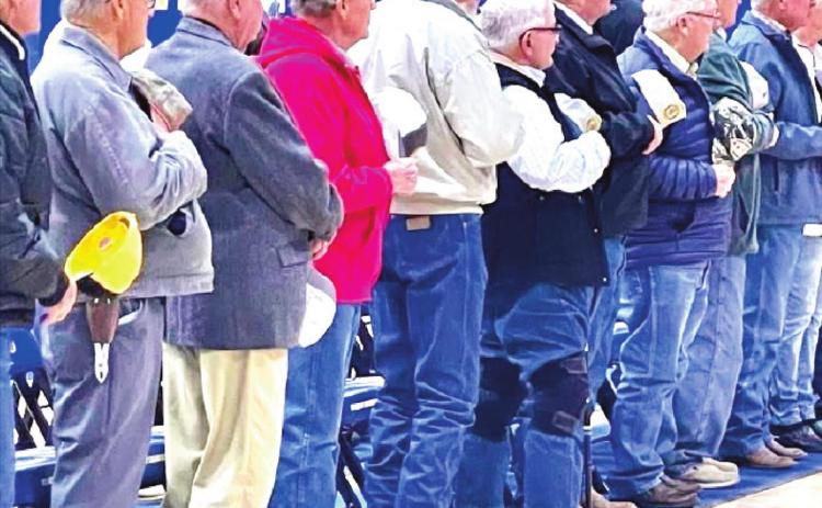 Nazareth honored more than 20 local veterans at ceremony on Veterans Day. (reported by Chloe Birkenfeld in Paw Prints)