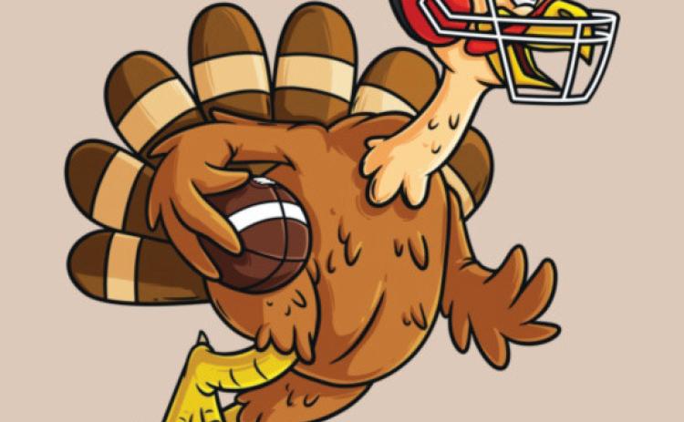 NFL Thanksgiving offers three games