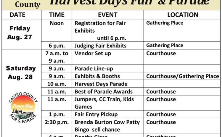 Countdown begins for Fair on the Square