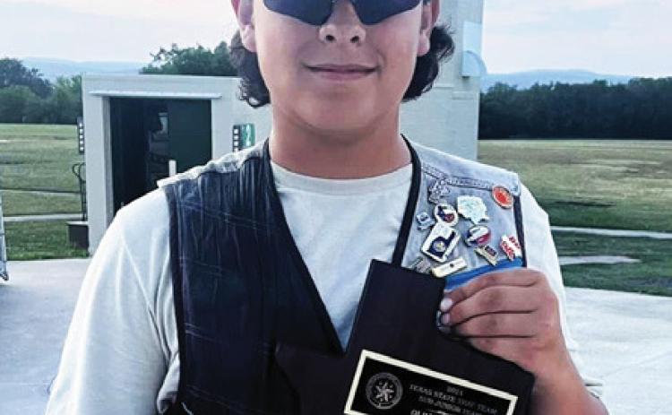 Meador wins at Texas State Shoot