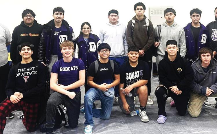 The Dimmitt Bobcats competed at the Frenship Tiger Invitational Powerlifting Meet This past weekend and placed sixth overall.