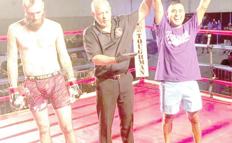 Sifuentez wins MMA bout in Oklahoma