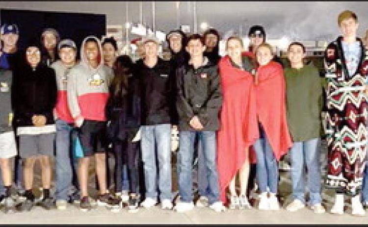 Naz Ag students attended the Amarillo Sod Poodles game where they saw them beat the Arkansas Travelers this past weekend. Weathering some chilly weather, the group had fun and enjoyed the fireworks as well. The game was the final time this season that Sod Poodle fans could see their team at Hodgetown Stadium. The Soddies will be on the road the remainder of the year.