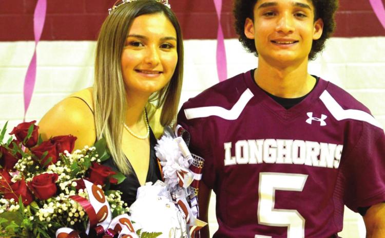 Hart Homecoming Queen