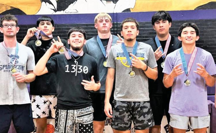 The Dimmitt Athletic Booster Club announced the winners of the first DABC basketball tournament. Tagged as “the Olton boys”, the team took the whole tournament with no games lost. Proceeds and donations earned from the tournament were given directly to families of the recent car crashes.