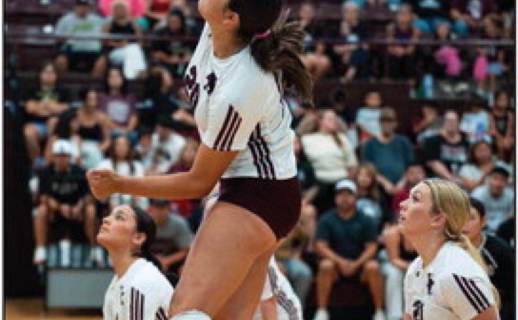 Hereford Volleyball Defeats Lubbock Christian