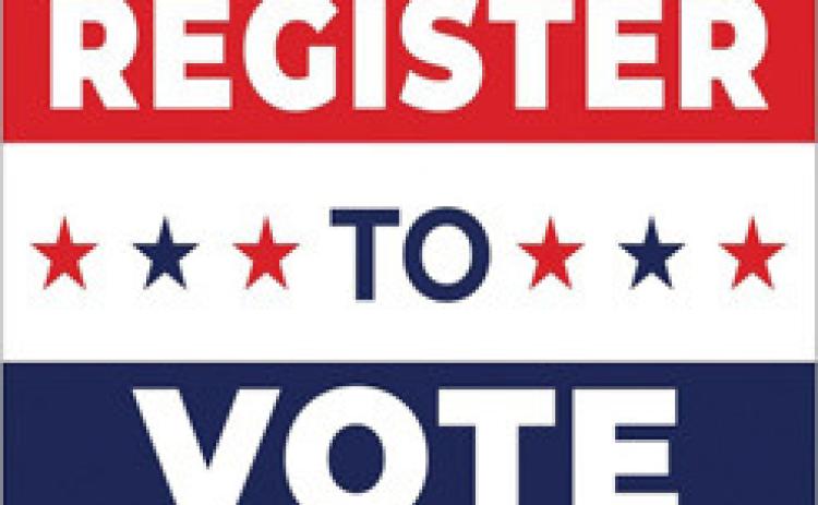 Clock running down on voter registration
