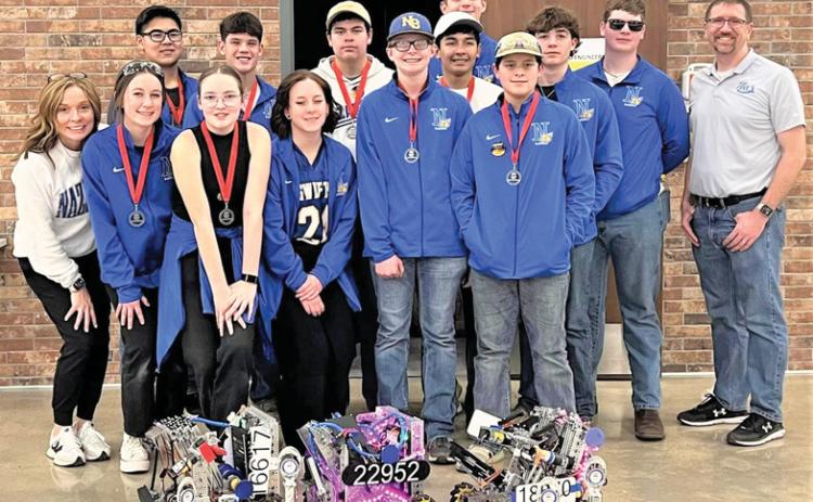 Robotics teams eye regionals