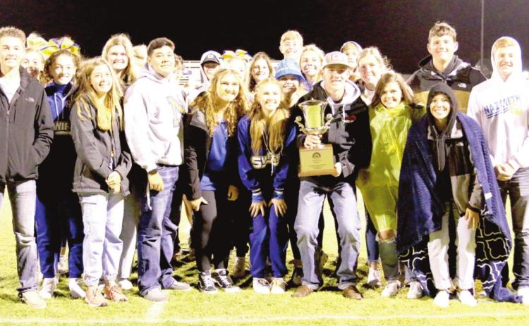 Naz earns fourth Lone Star Cup