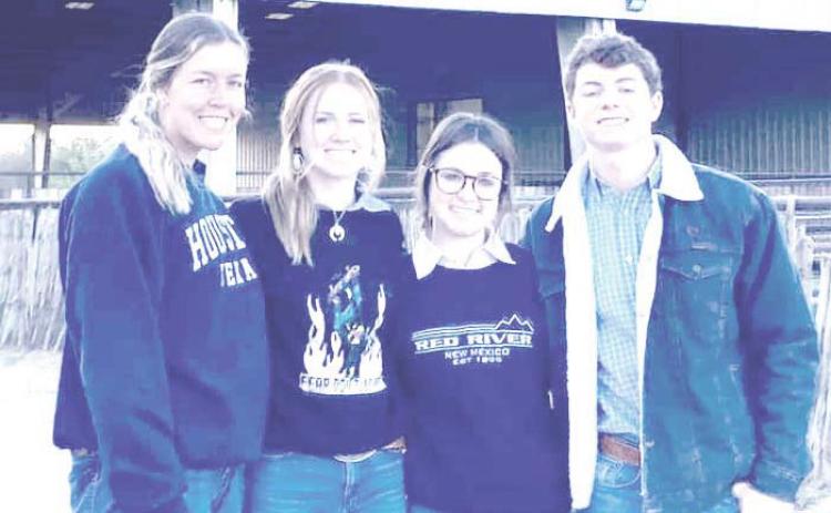 The Nazareth FFA Horse Judging team