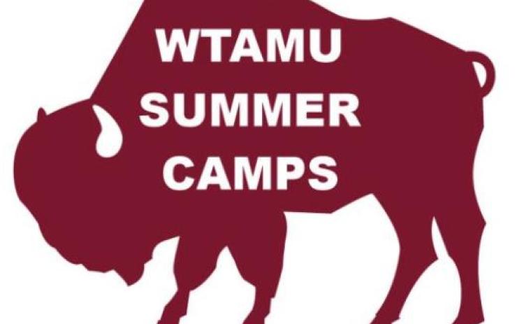 WTAMU has long lineup of summer camps