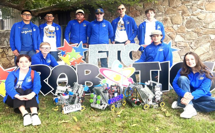 Nazareth Robotics kicked off the 2023-24 FTC Robotics season in Vernon, Texas.Nazareth has three teams this year of veterans and rookies. Team 16617 placed first out of the 29 competing teams.