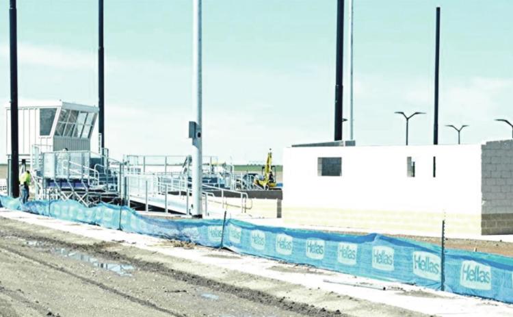 Bobcats Sports Park Progressing