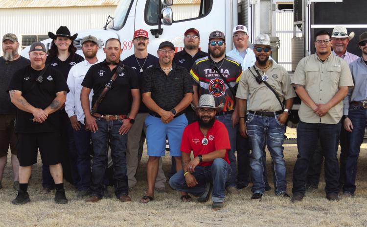 Jeremy Earl Retires from Tulia Fire Department