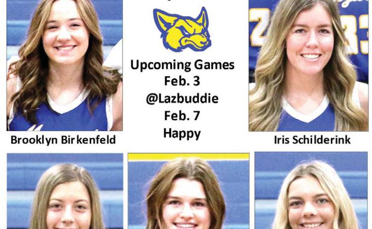 Swiftettes defeat Ladyhorns, 100-12