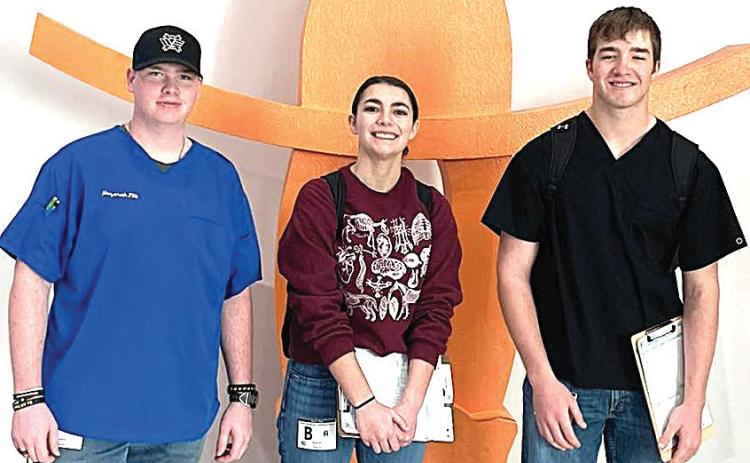 The Nazareth FFA Vet Science team