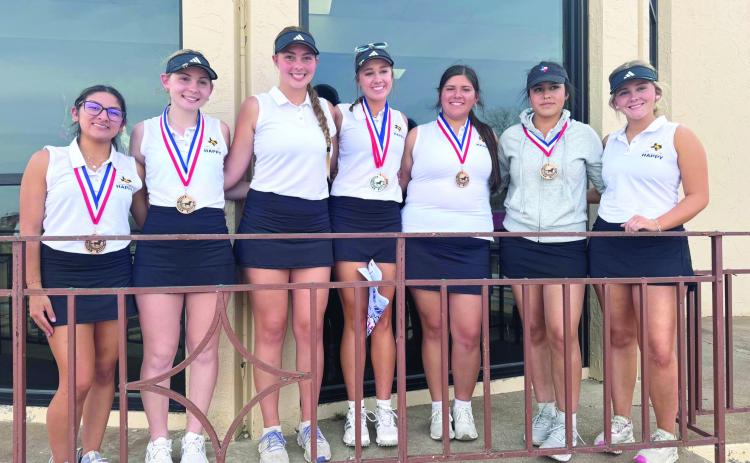 Happy Girls Golf played in the Regional Preview at Meadowbrook. Bree finished 2nd individually, and the team placed 3rd overall. Courtesy Photo