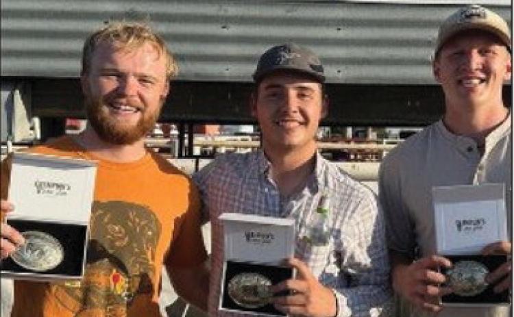 Wild Cow Milking – TS Bow, Eli Wiesensee and Carson McCall