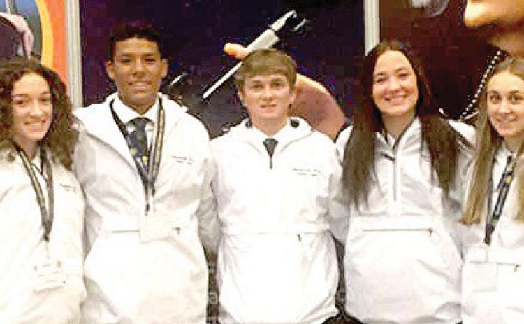 NAZ FFA talent at Nationals