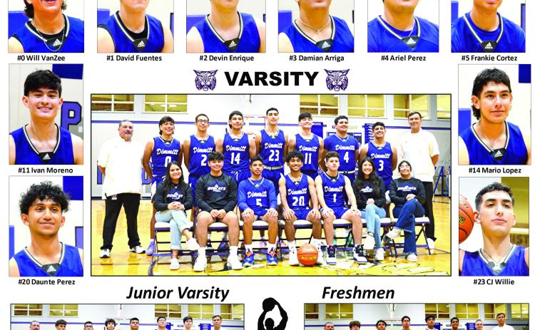 Dimmitt Bobcats Basketball