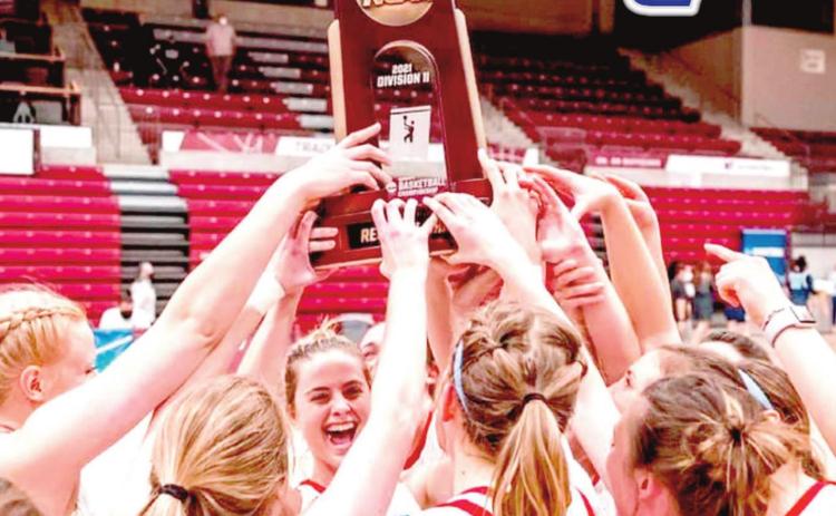 LCU Lady Chaps collected their third NCAA Division II Championship with a season erfect record. Nazareth’s Allie Schulte was a key player in the big win.