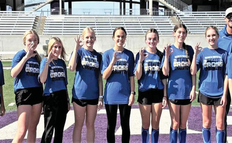 Naz XC girls place 4th at state meet