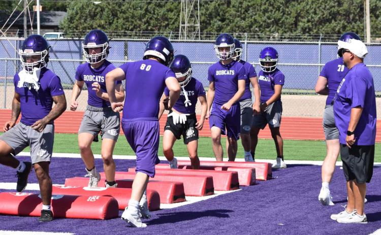 2023 DHS BOBCATS FOOTBALL TRAINING BEGINS