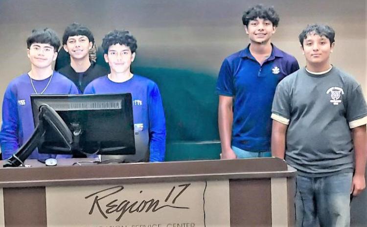 Robotics team members for Dimmitt High School and Hart High School attended the “game reveal’ event held by the Texas Tech Engineering Department in Lubbock.
