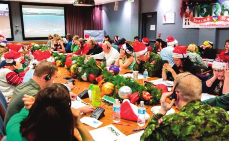 NORAD Santa Tracker live to track Santa Clause