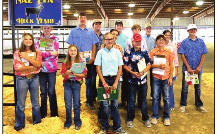 Castro County youth compete at Tri-State
